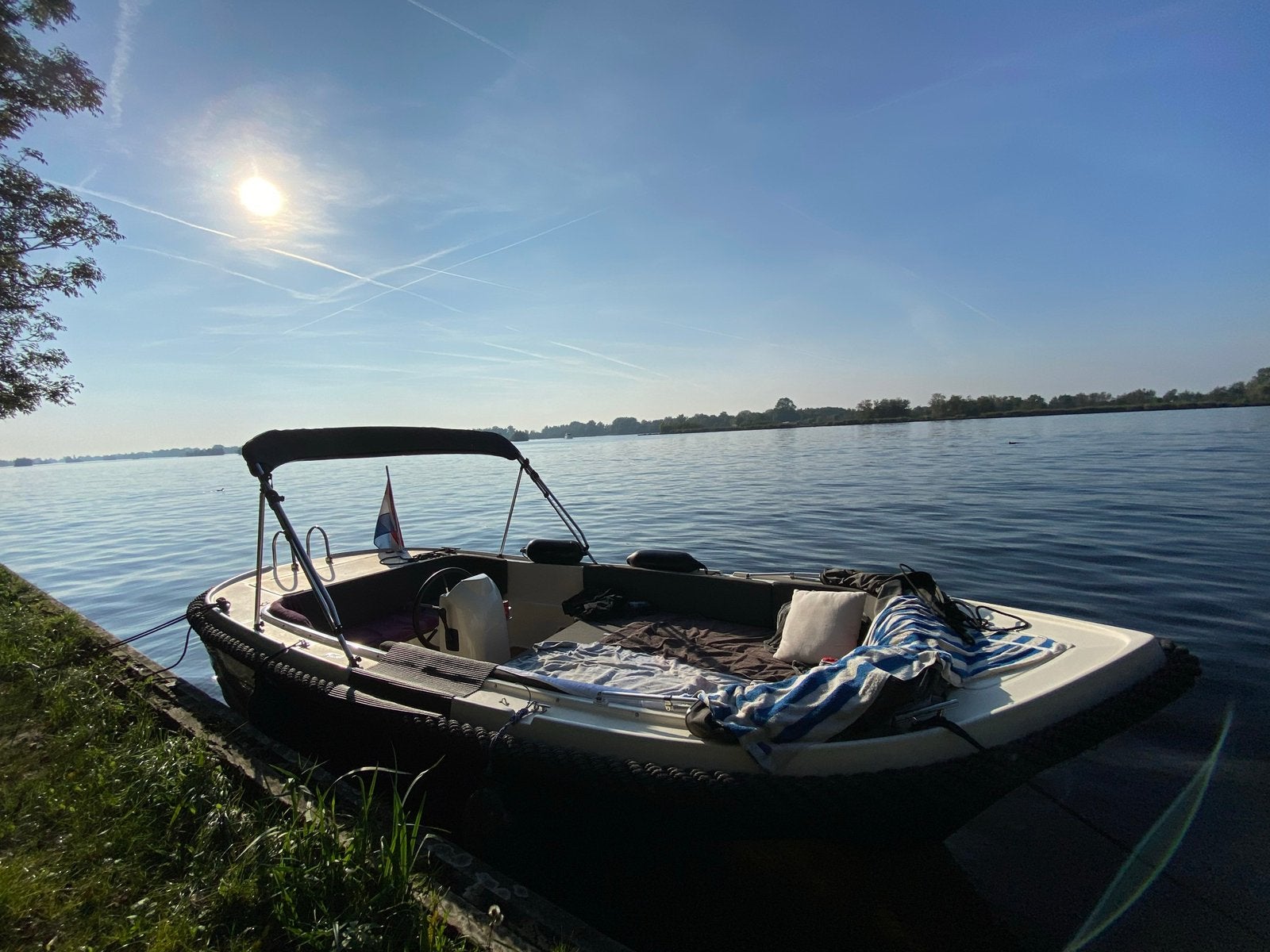 Boot Sloep huren VINKEVEENSE PLASSEN - 6 personen, Met schipper, Sloep of Motorboot