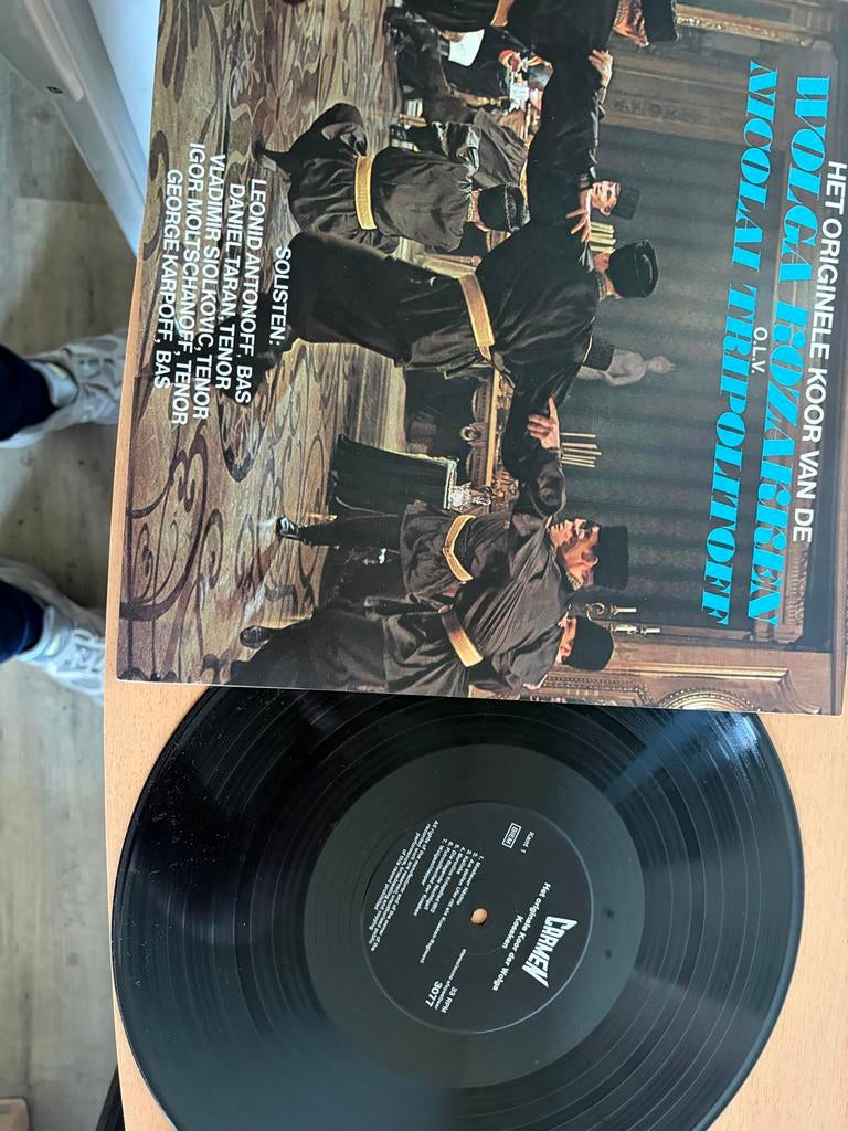 Het Originele Koor van de Wolga Kozakken - LP, Cd's en Dvd's, Ophalen, Gebruikt, 12 inch, Overige genres