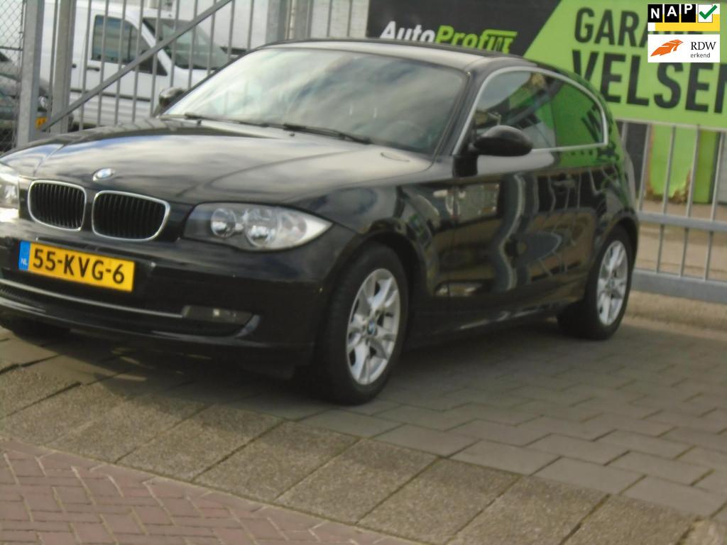 BMW 1-serie 116i Corporate/AIRCO, Auto's, 1-Serie, Gebruikt, 4 cilinders, Met garantie (alle)