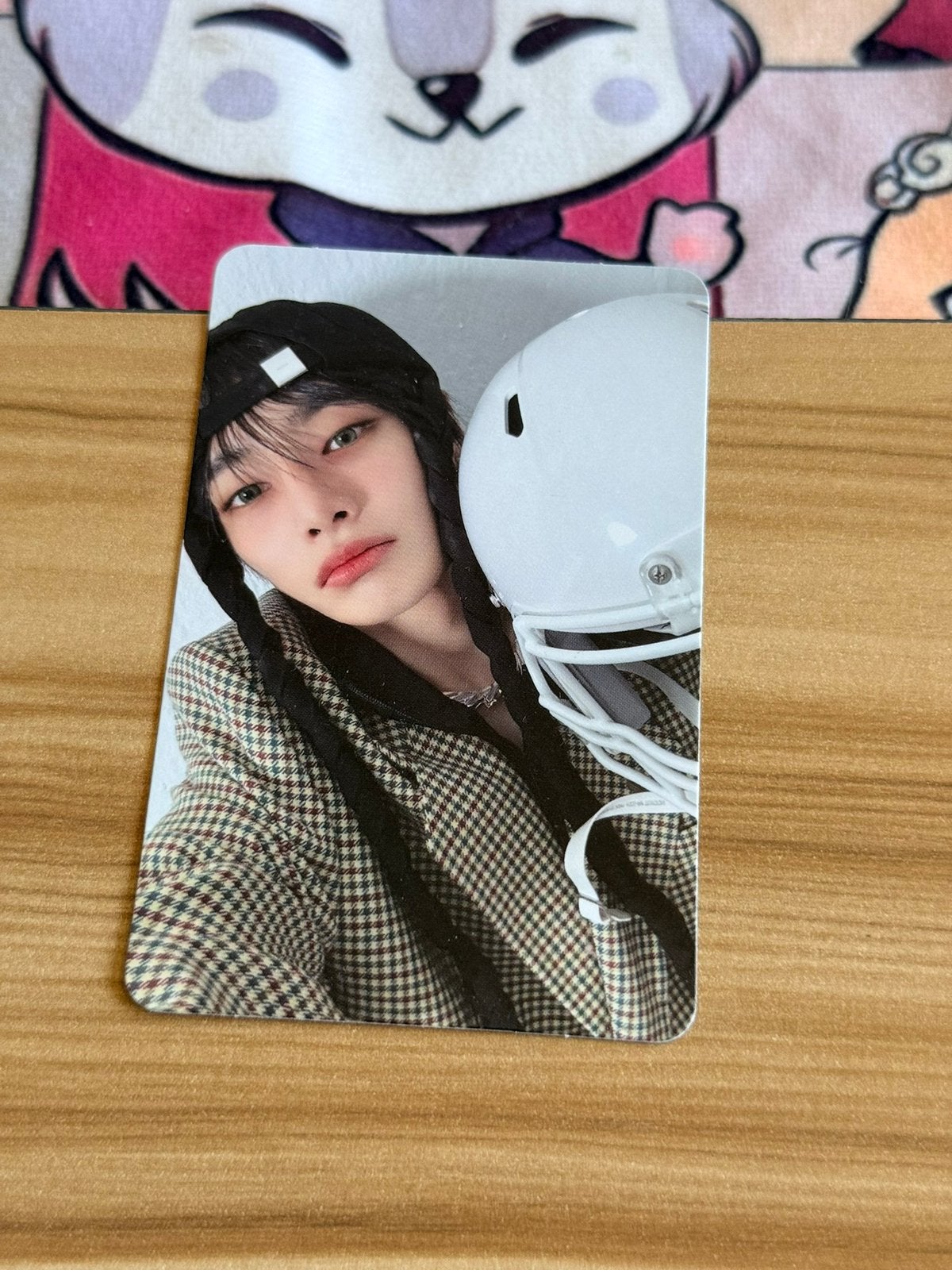 Stray Kids I.N photo card Karma, Verzamelen, Ophalen of Verzenden, Zo goed als nieuw, Foto of Kaart