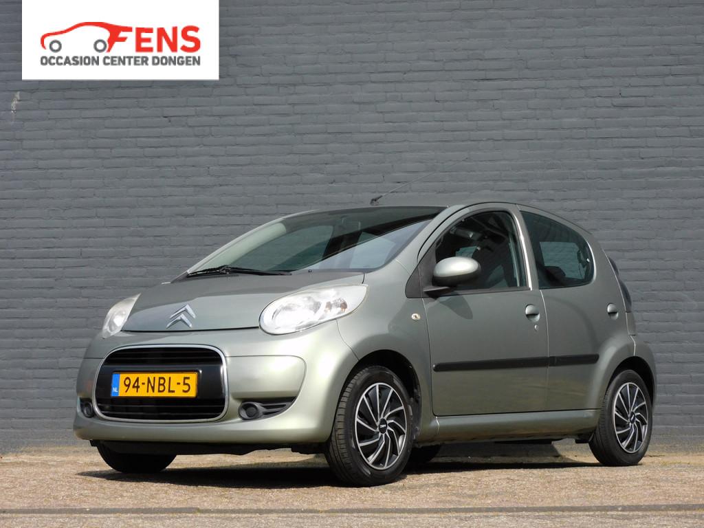 Citroën C1 1.0-12V Ambiance NETTE AUTO! AIRCO! APK T/M 8-5-, Auto's, Citroën, Voorwielaandrijving, Stof, Gebruikt, Zwart