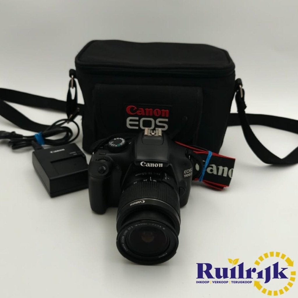 Canon 1100D Spiegelreflexcamera met 18-55 lens set - Nette s, Canon, Zo goed als nieuw, Support@canon.com, 30-2, Shimomaruko 3-chome, Ohta-ku
Tokyo 146-8501
Japan