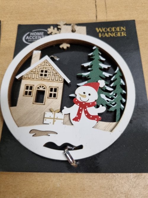 B217 kerst decoratie hangers, Ophalen of Verzenden, 'T Olde Gre-j, Info@toldegrej.nl, Endepoelstraat 20f Didam