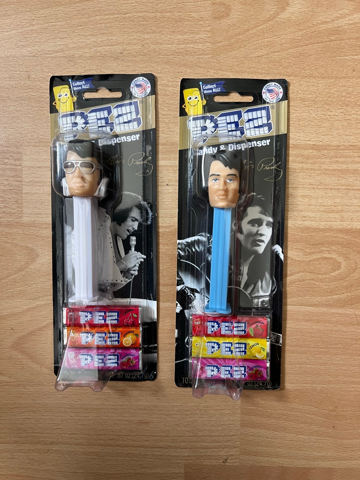 Elvis Presley PEZ Dispensers Set - Nieuw in verpakking, Ophalen of Verzenden, Zo goed als nieuw