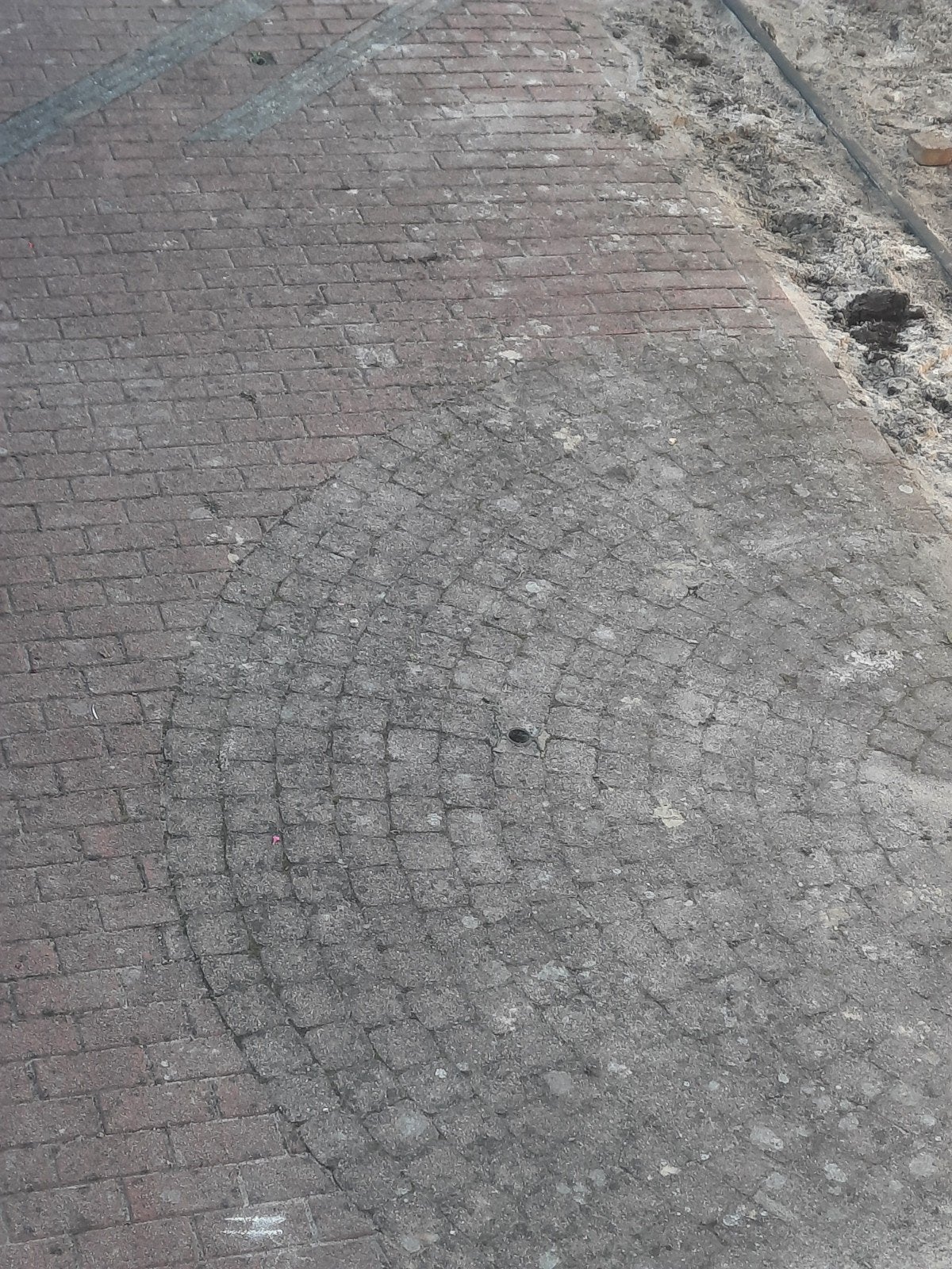 20m² sierbestrating, Ophalen, Gebruikt, 10 m² of meer, Overige typen