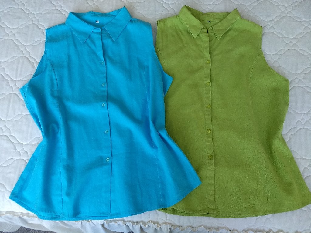 Blousje appelgroen als nieuw 46, Kleding | Dames, Ophalen of Verzenden, Zo goed als nieuw, Maat 46/48 (XL) of groter, Overige kleuren