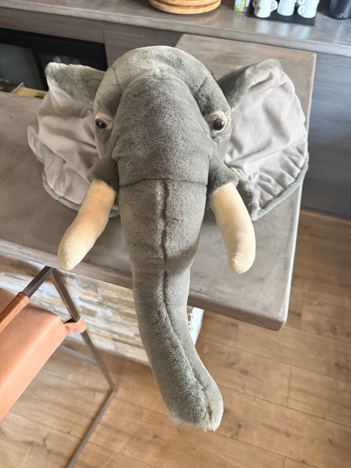 Nieuwe pluche dierenkoppen voor aan de muur kinderkamer kids, Ophalen, Meerkleurig, Overige stijlen, Nieuw