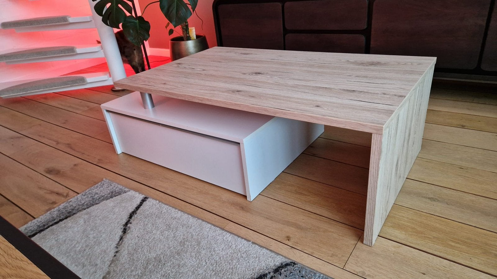 Salontafel / tv meubel, Ophalen, Gebruikt, Minder dan 50 cm, 50 tot 100 cm