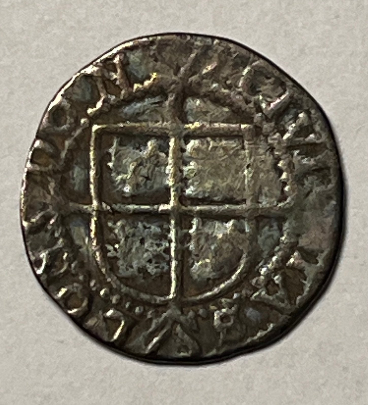 t.k.Great Britain hammered groat-penny-farthing 1216-1649, Ophalen, Overige landen, Losse munt, Zilver