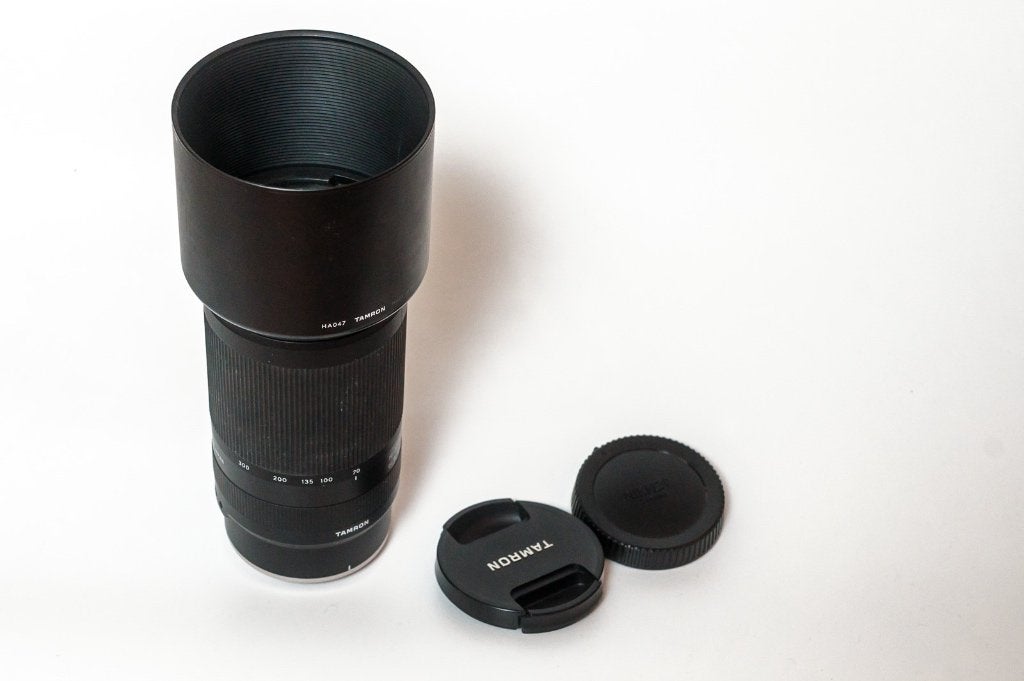 Tamron 70-300mm F/4.5-6.3 Di III RXD – Nikon Z, Nikon Z-mount, Zo goed als nieuw, Tamron, 300 mm