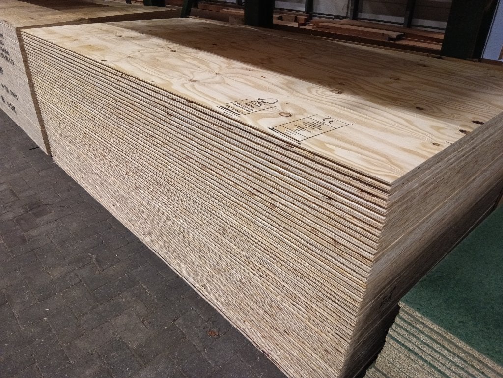 underlayment, Ophalen, Nieuw, Hout, Minder dan 20 mm