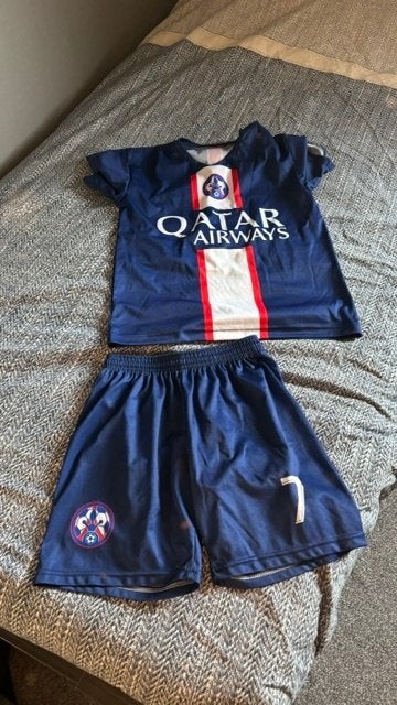 Psg kids tenue, Maat XS of kleiner, Ophalen of Verzenden, Gebruikt, Set
