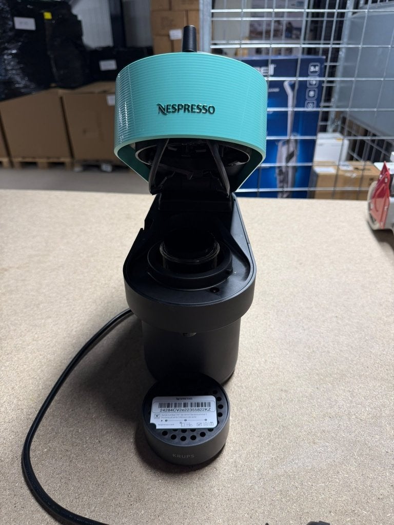 Krups Vertuo POP XN9204 - Koffiecupmachine - Mint | DLS19047, GROUPE SEB NEDERLAND B.V., De Schutterij 27 3905 PK Veenendaal, https://groupe-seb.my.salesforce-sites.com/webform?language=nl&country=NL&brand=krups
