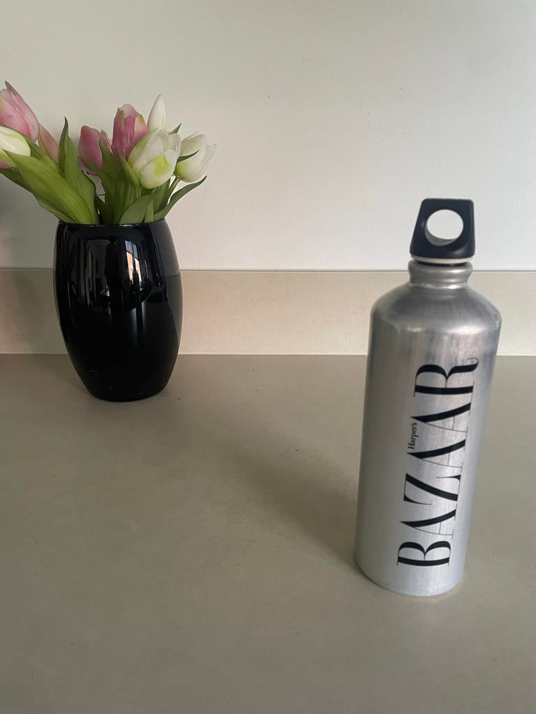 Harper's Bazaar bidon, Sport en Fitness, Bidons, Zo goed als nieuw, Ophalen of Verzenden