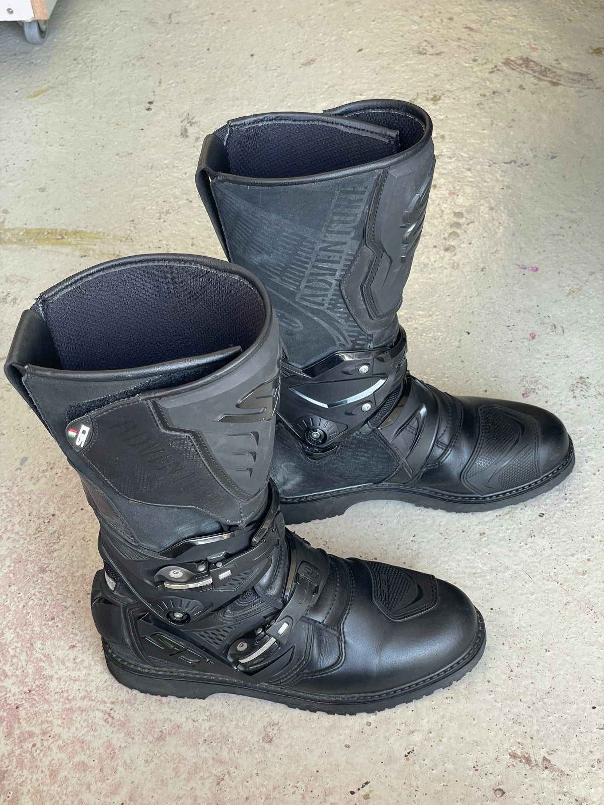 Sidi Adventure 2 Gore-Tex motorlaarzen - Maat 43, Motoren, Ophalen, Tweedehands, Heren, Laarzen