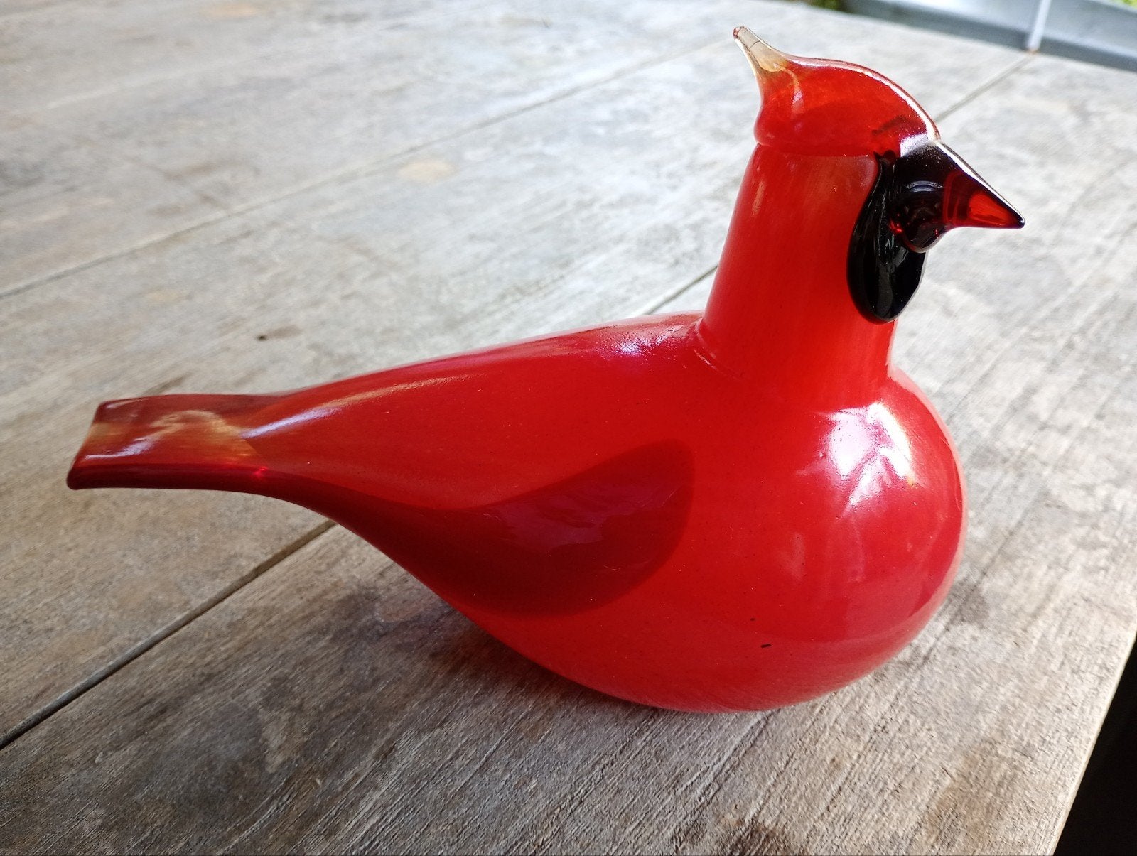Oiva Toikka   20 cm / Rood, Ophalen of Verzenden