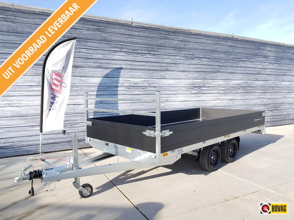 Saris ,PL406x184,2700kg,Plateauwagen, Niet ingevuld, Nieuw, Niet ingevuld, Niet ingevuld