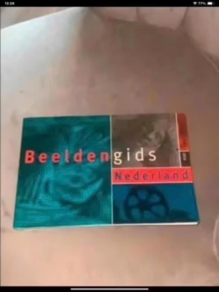 Beeldengids Nederland - Uitgebreide gids, Ophalen of Verzenden, Overige onderwerpen, Onbekend, Gelezen