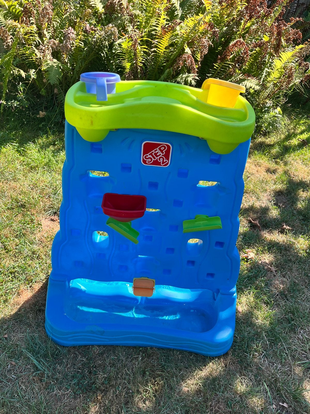 Step2 Watermuur - Speelplezier voor de Zomer, Ophalen, Gebruikt