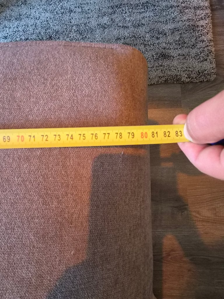 Poef/hocker, Ophalen, Meerkleurig, Nieuw, Landelijk