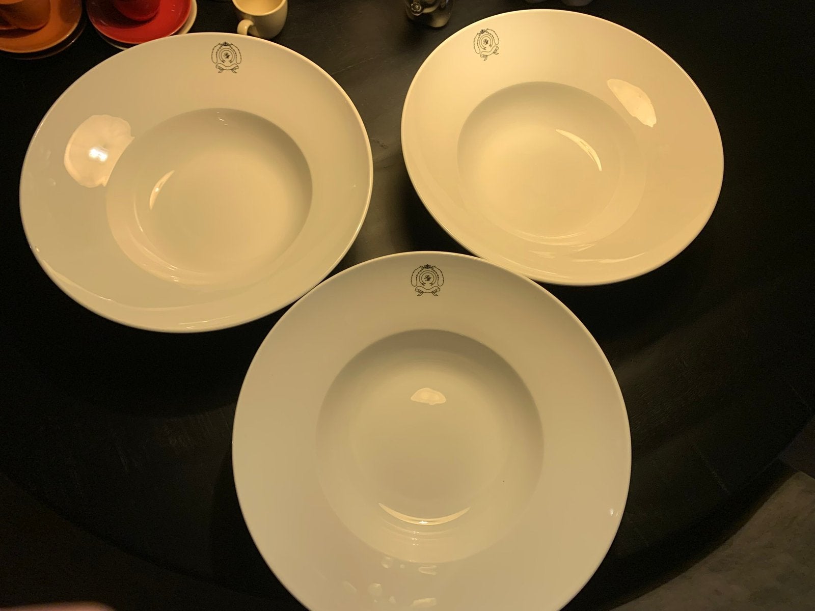 3 nieuwe witte pasta borden, Riviera Maison, Ophalen, Nieuw, Bord(en), Overige stijlen