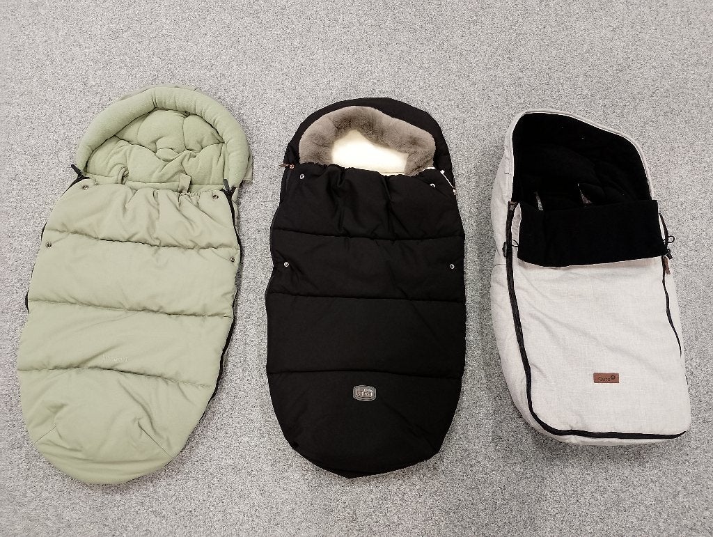 Diverse voetenzakken vanaf €29,-, Ophalen, Nieuw, Jongetje of Meisje