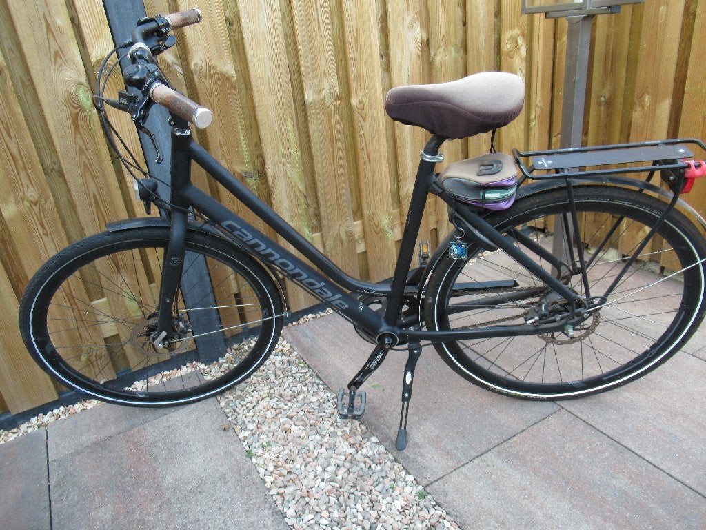 CANNONDALE Fiets frame maat 53 goed onderhouden nw banden, 50 tot 53 cm, Ophalen, Gebruikt, Overige merken