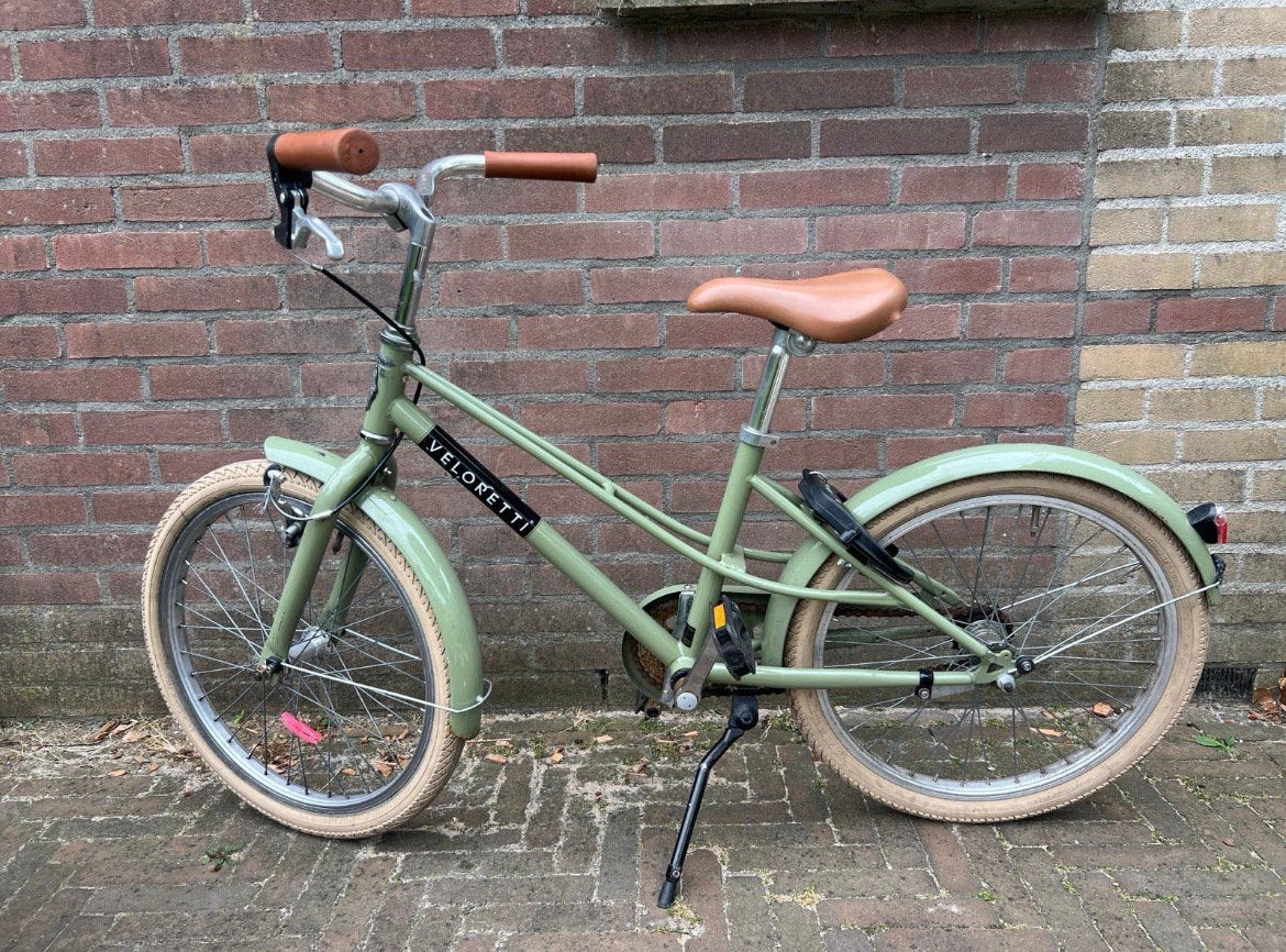 Veloretti dessert moss, Ophalen, Gebruikt, Terugtraprem, 16 tot 20 inch