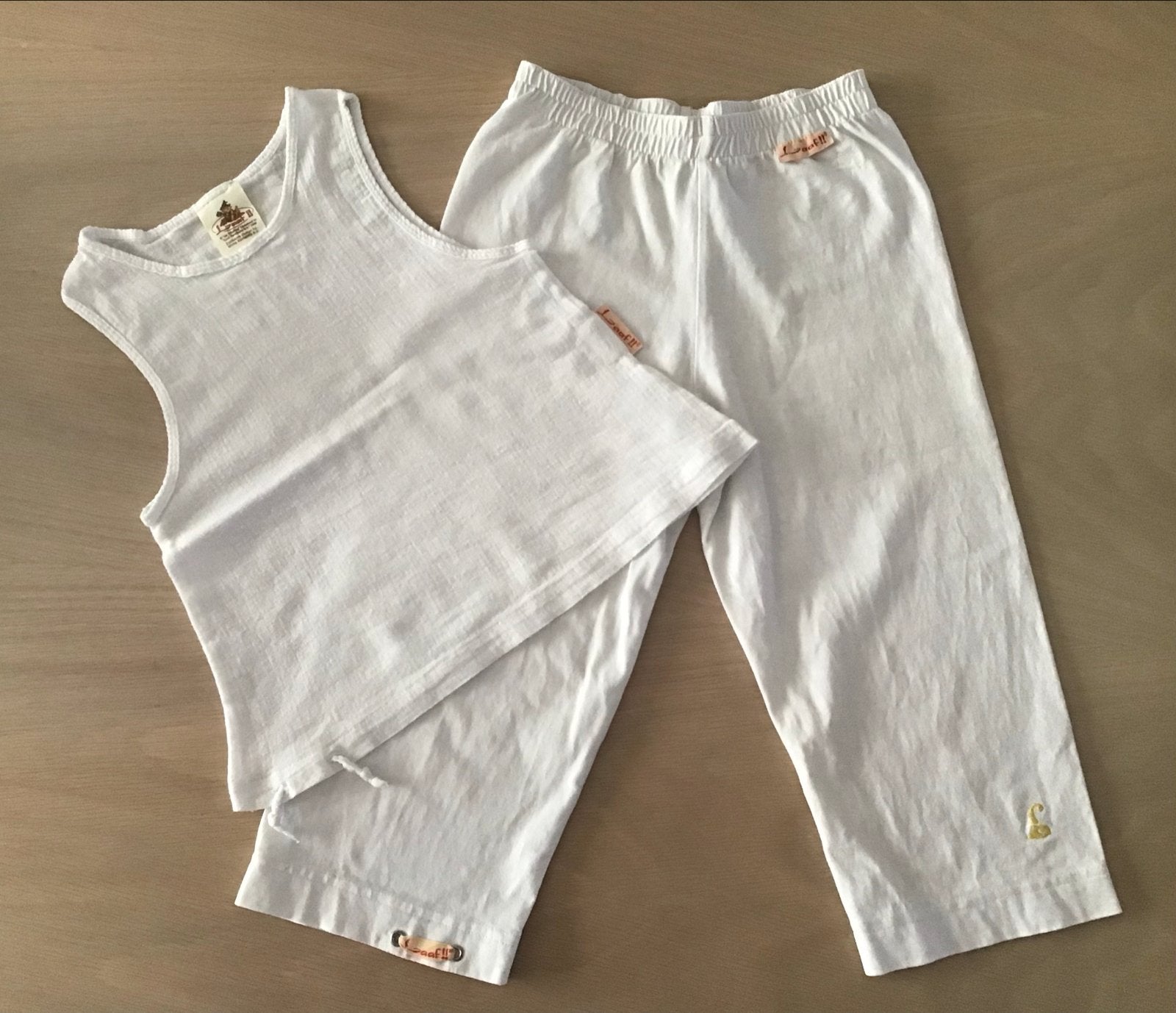 Uniek Efteling kleding setje: Broek en Hesje maat 128/134, Ophalen of Verzenden, Zo goed als nieuw, Meisje