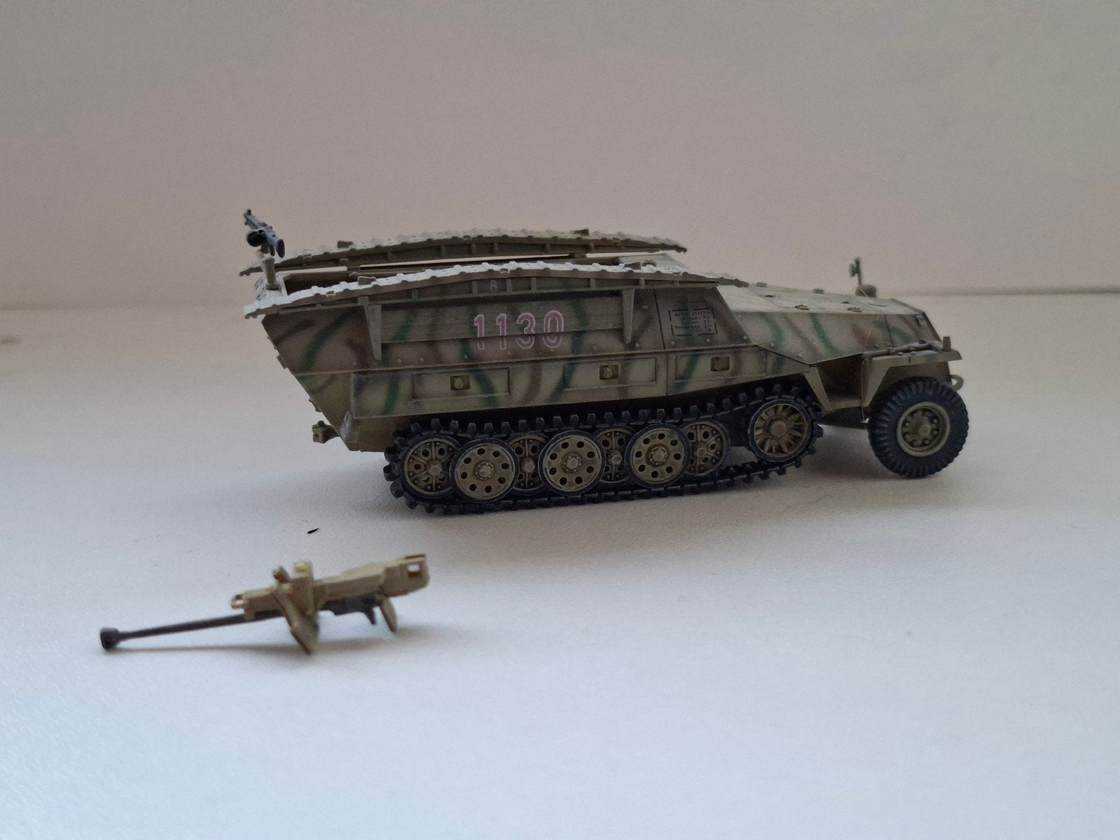 Dragon Armor Sd.Kfz.251/7, Hobby en Vrije tijd, Modelauto's | Overige schalen, Ophalen of Verzenden