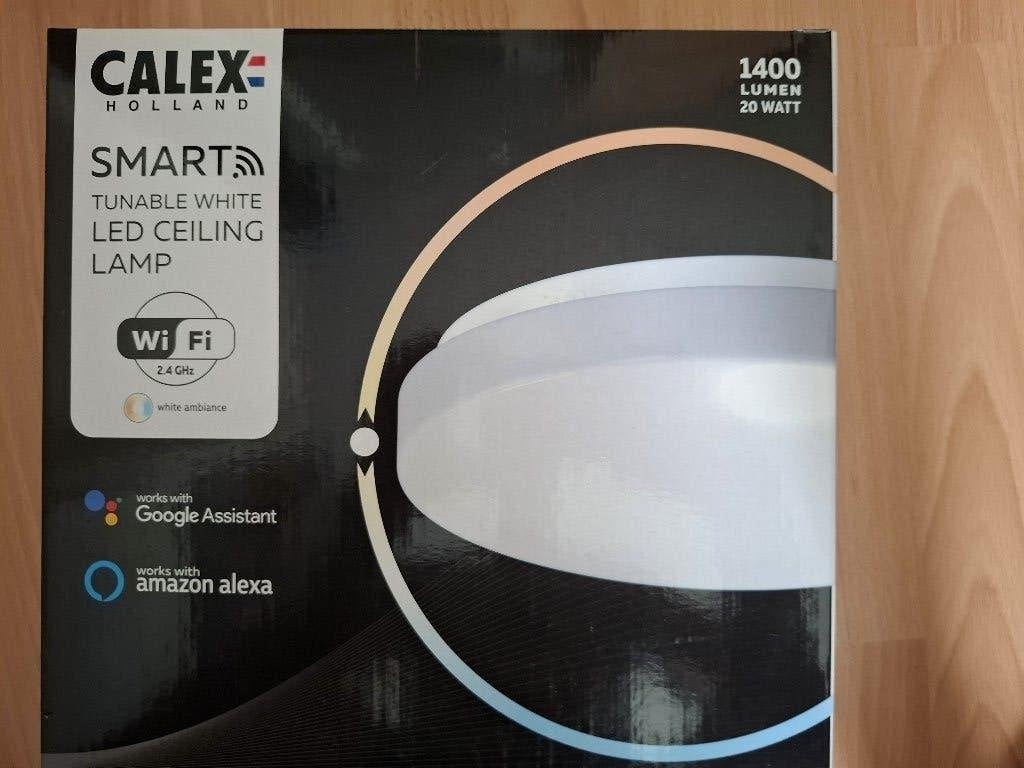 Calex plafond led lamp, Led-lamp, Meerkleurig, Overige fittingen, Ophalen of Verzenden