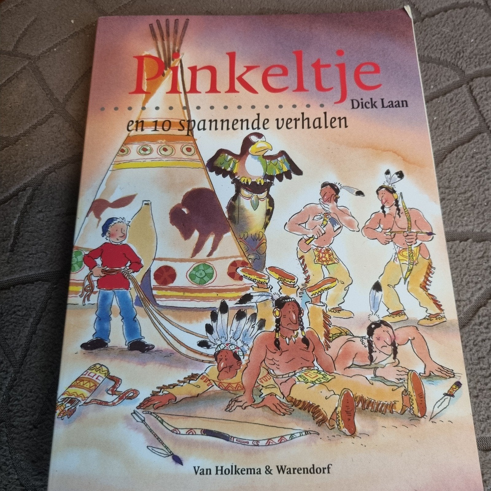 Pinkeltje en 10 spannende verhalen - Dick Laan, Ophalen of Verzenden