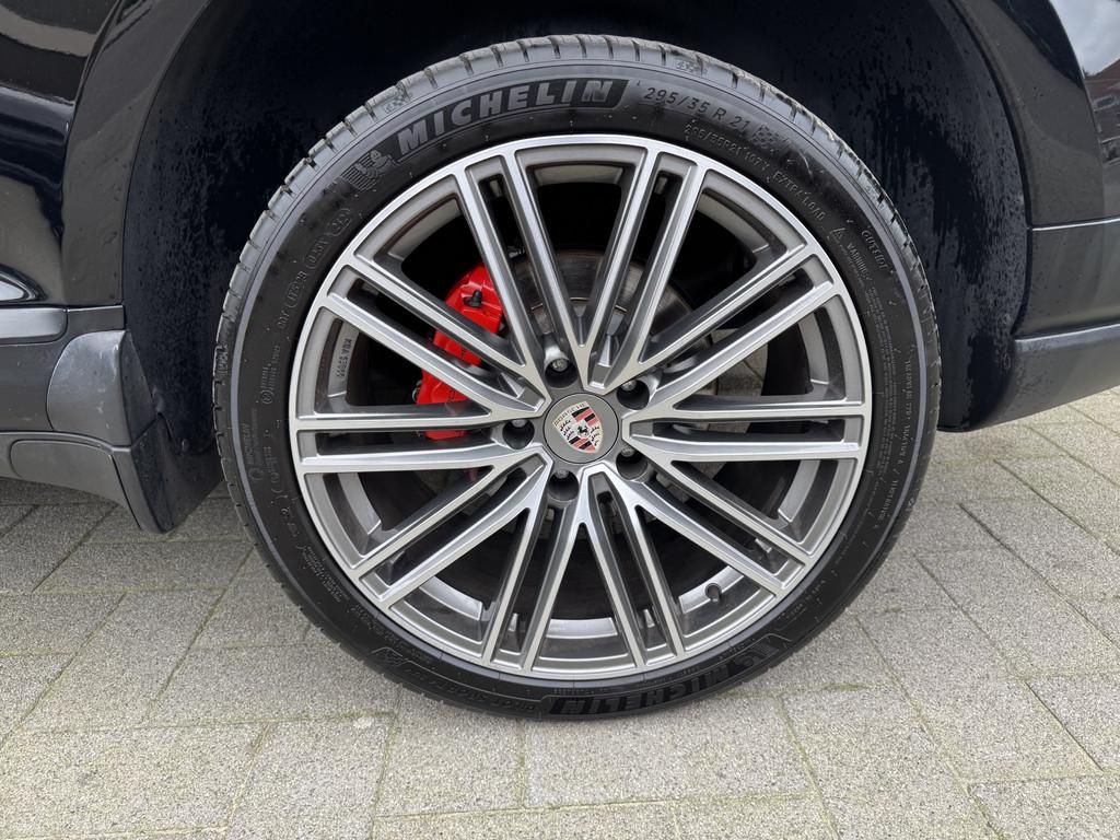 Porsche Cayenne 4.8 S YOUNGTIMER/INCL. BTW (bj 2008), Auto's, Porsche, Automaat, Cayenne, Gebruikt, Leder