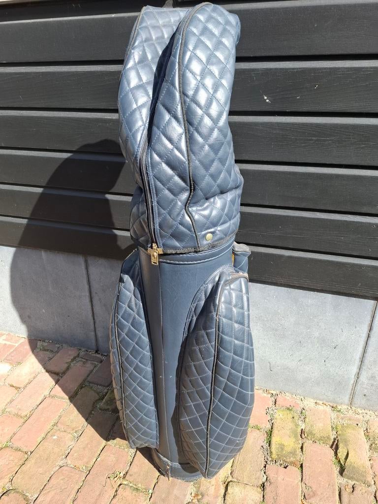 Vintage golftas Chanel Golfset clubs, tas, draagtas, trolley, Sport en Fitness, Golf, Ophalen, Gebruikt, Tas