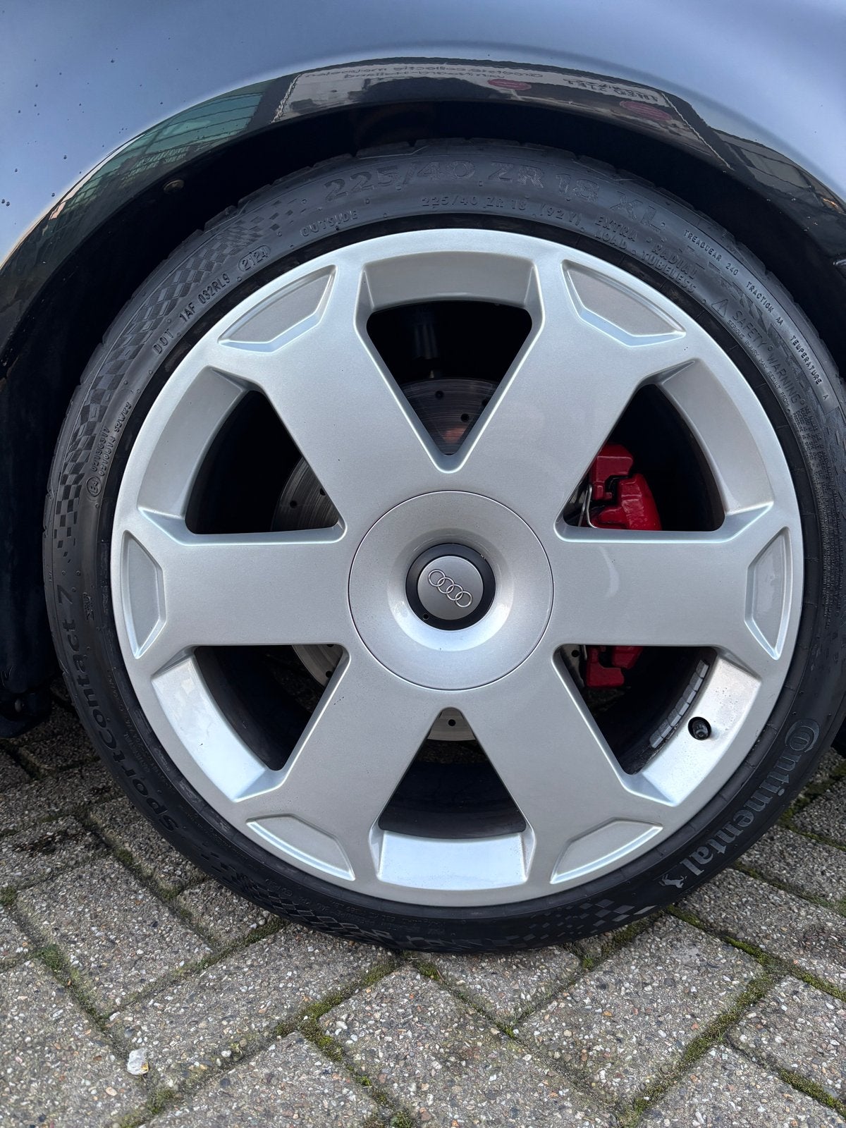 18 inch Audi S4 B5 multisteek 5x100/5x112 passend op a/s3 8L, Ophalen, 18 inch, Velg(en), Personenwagen