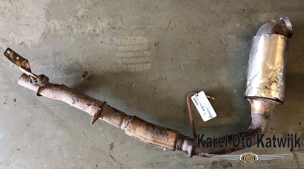 Roetfilter Jeep Grand Cherokee 2.7 CRD 2004, Auto-onderdelen, Uitlaatsystemen, Gebruikt, -, -, Ophalen of Verzenden