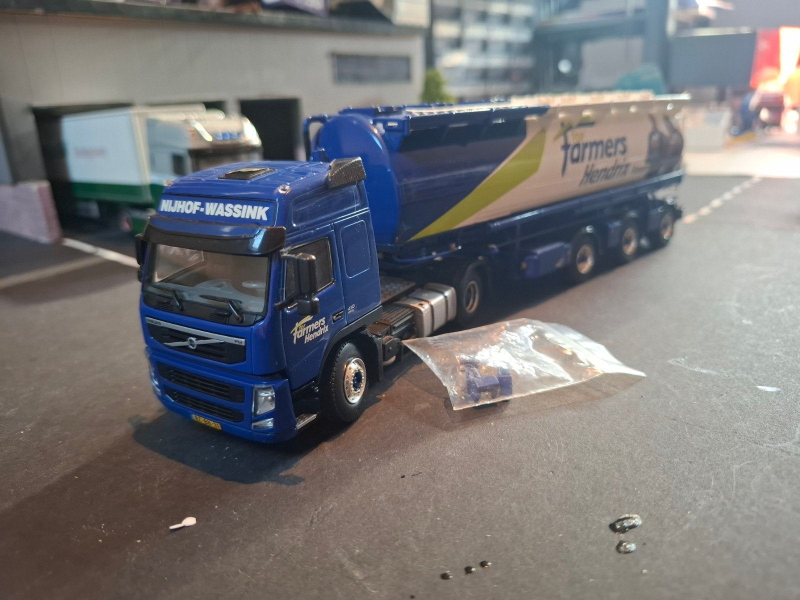 volvo nijhof wassink, Ophalen of Verzenden, Nieuw, Bus of Vrachtwagen, Wsi