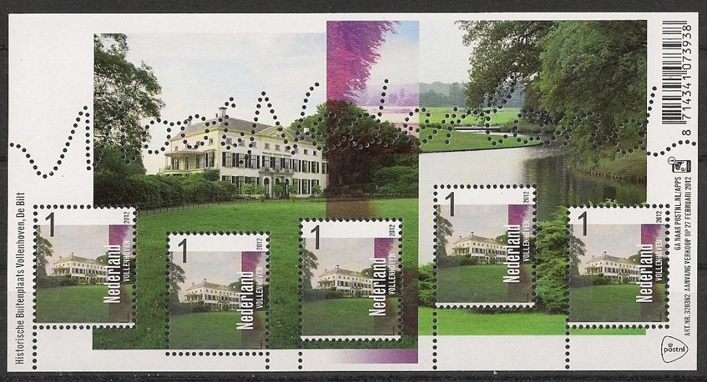Blok 2904 postfris cw 10,00, Ophalen of Verzenden