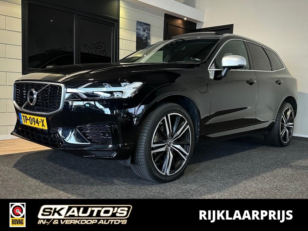 Volvo XC60 2.0 T8 TE AWD R-D. l NAP l STOELVERW l PANO l TRE, Auto's, Automaat, Gebruikt, 4 cilinders, Bedrijf