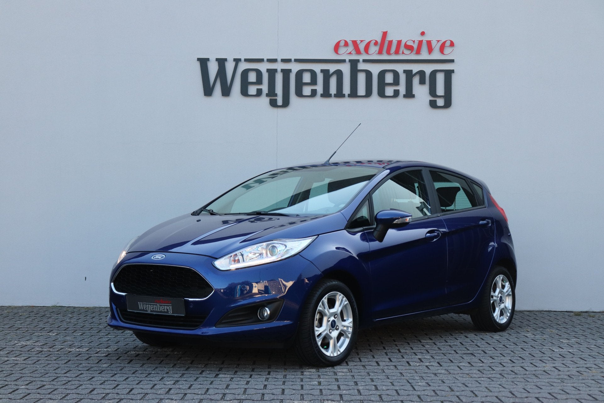 Ford Fiesta 1.0 Style Ultimate Cruise PDC Airco (bj 2016), Auto's, Voorwielaandrijving, Stof, 525 kg, 23 km/l