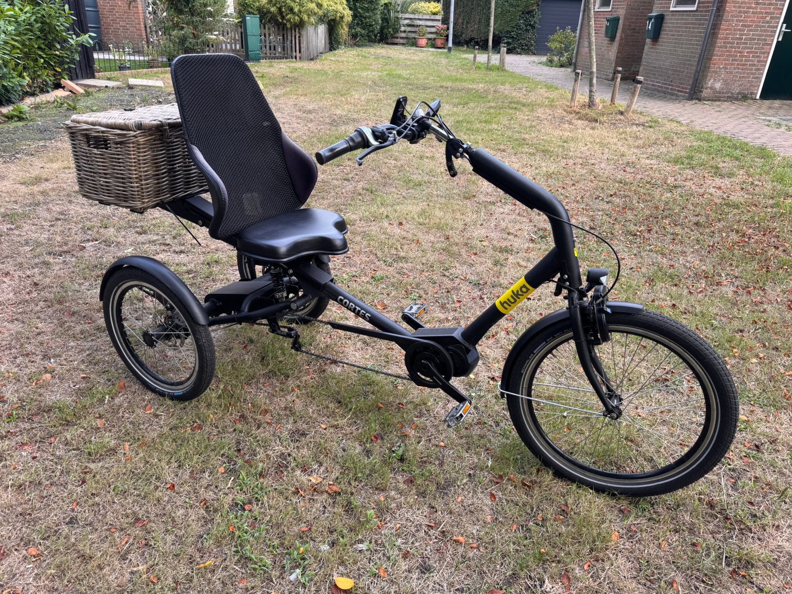 Driewieler luxe uitvoering electrisch Huka Cortes 2023!, Ophalen, Zo goed als nieuw