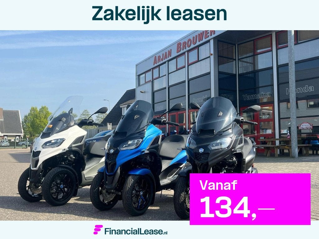 Piaggio MP3 310 HPE Sport E5+ NIEUW 4 stuks op voorraad!, Motoren, Motoren | Piaggio, Bedrijf, Overig
