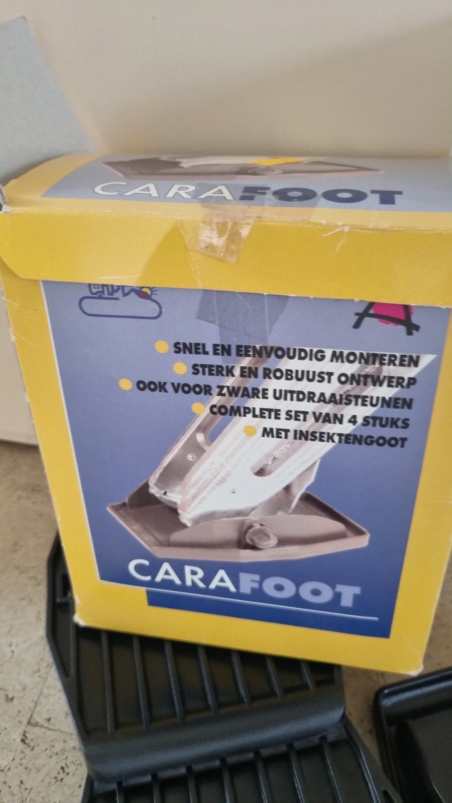 Caravan steunen, Caravans en Kamperen, Ophalen of Verzenden, Nieuw