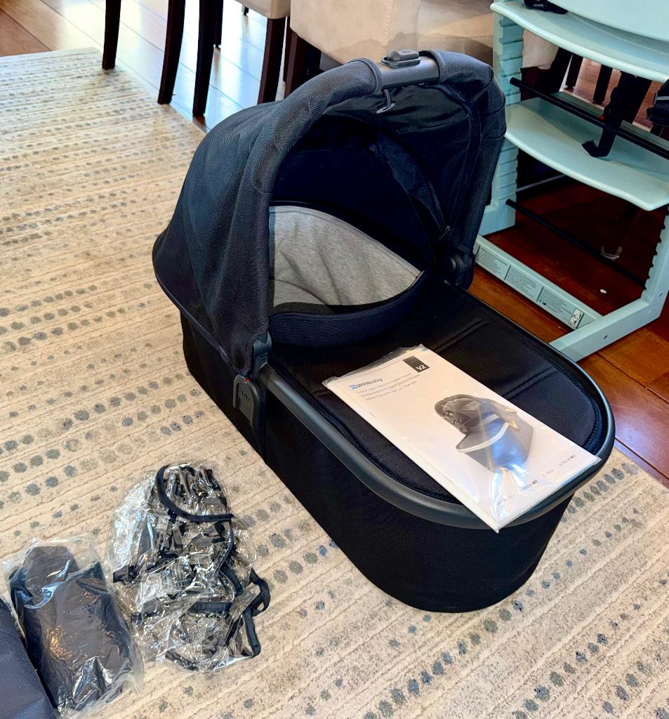 UPPAbaby Cruz V2 / Vista V2 reiswieg – als nieuw, Ophalen of Verzenden, Zo goed als nieuw, Met reiswieg, Kinderwagen