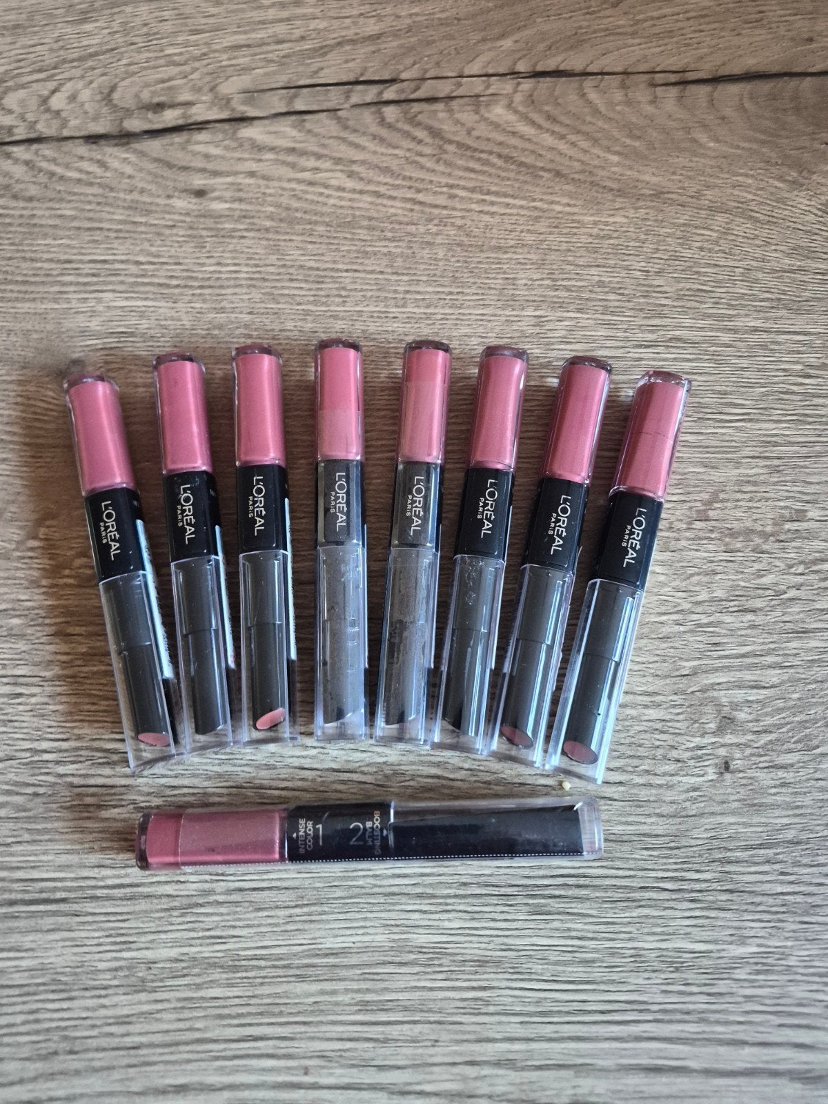 9 x L'Oréal Infallible Lippenstift Kleur 312, Lippen, Nieuw, Ophalen of Verzenden, Make-up