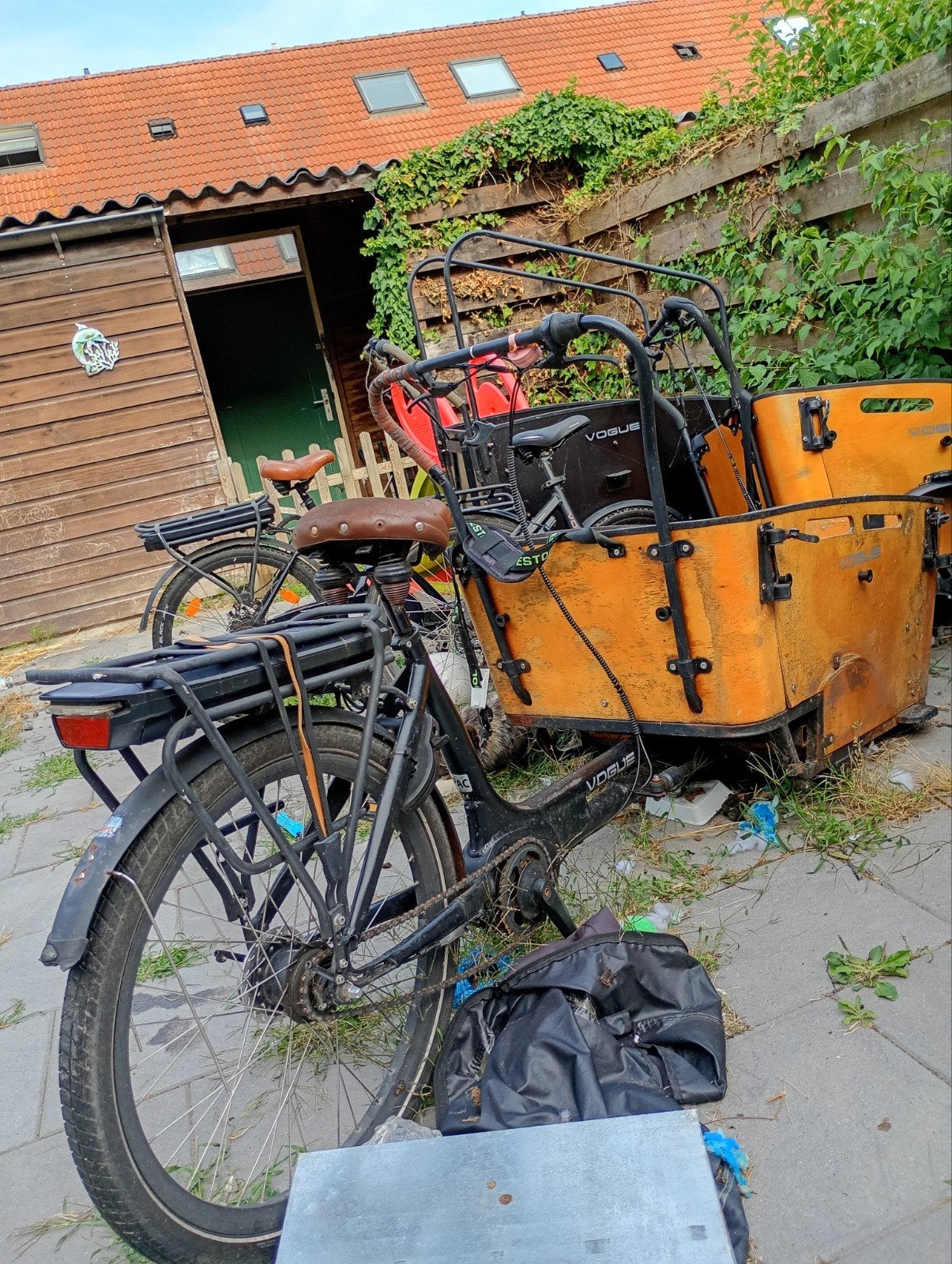 Bakfiets Vogue opknapper, Gebruikt, Ophalen of Verzenden, Vogue, Vogue