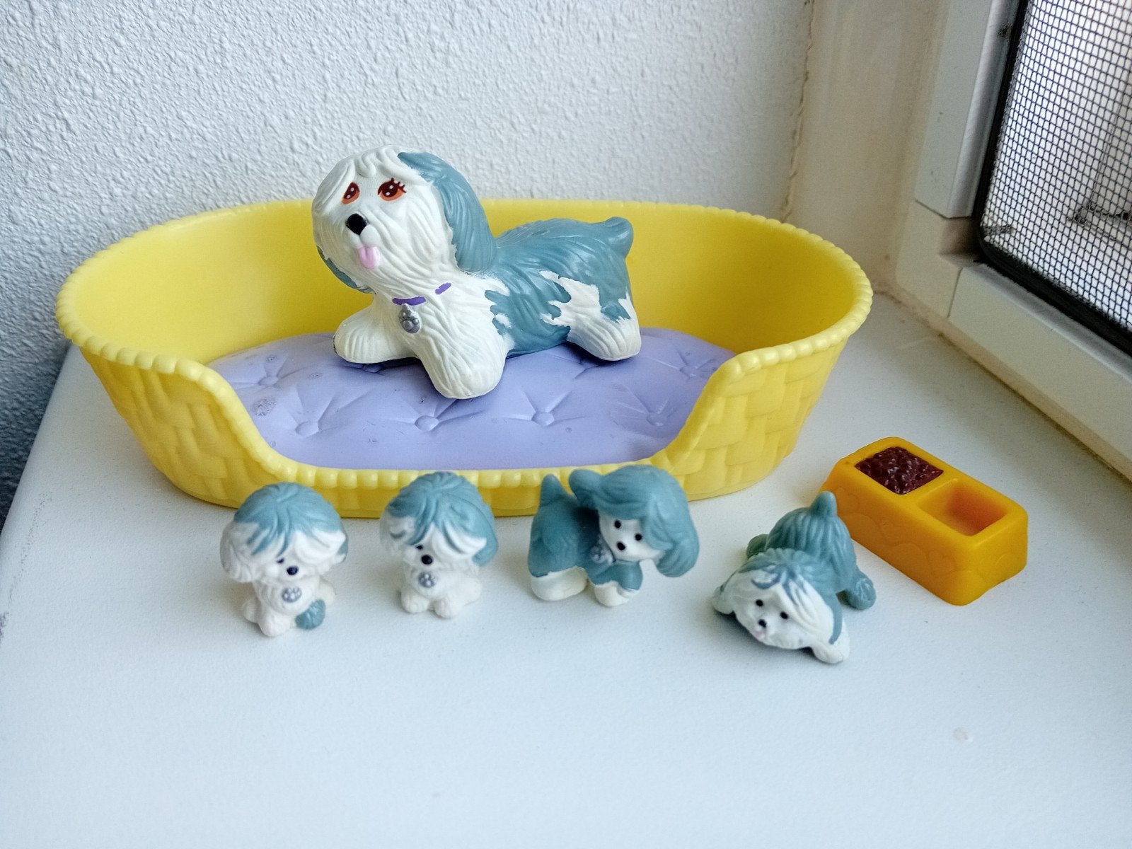 Kenner littlest pet shop Hond met puppies, Verzenden, Gebruikt