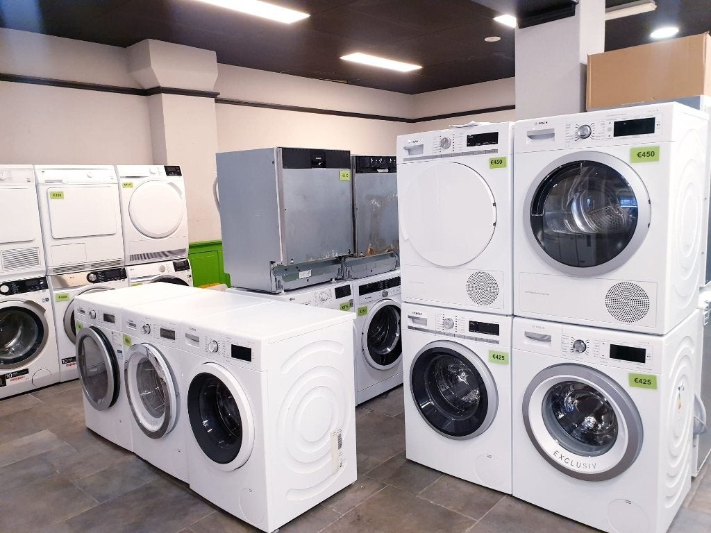 wasmachines ️Gebruikt & Nieuw INC Garantie GRATIS Bezorgt !, Ophalen, Minder dan 85 cm, Zo goed als nieuw, Voorlader