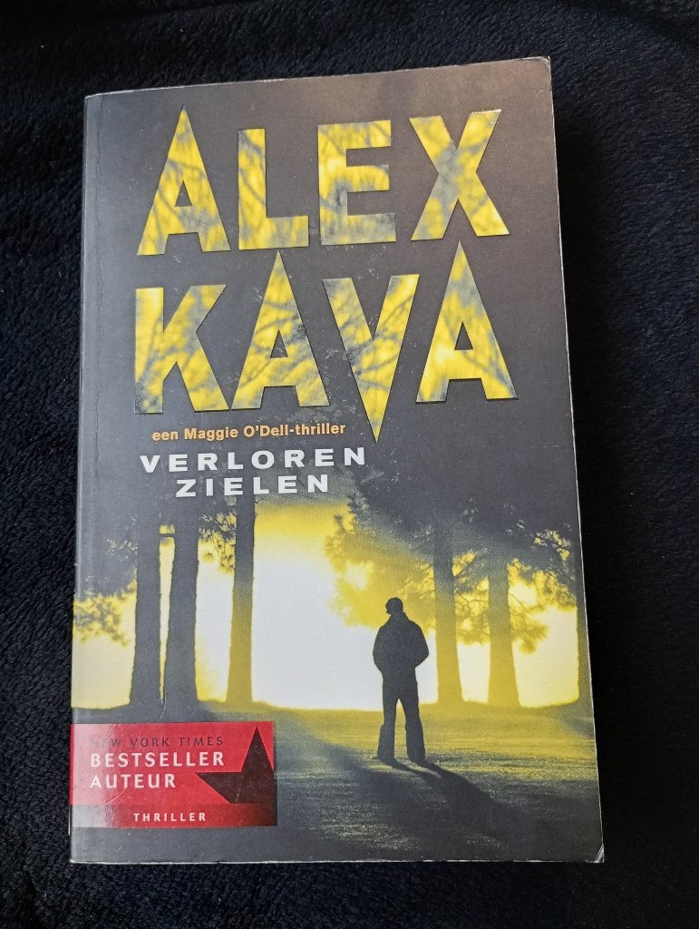 Alex Kava, Verloren zielen, Ophalen of Verzenden, Gelezen