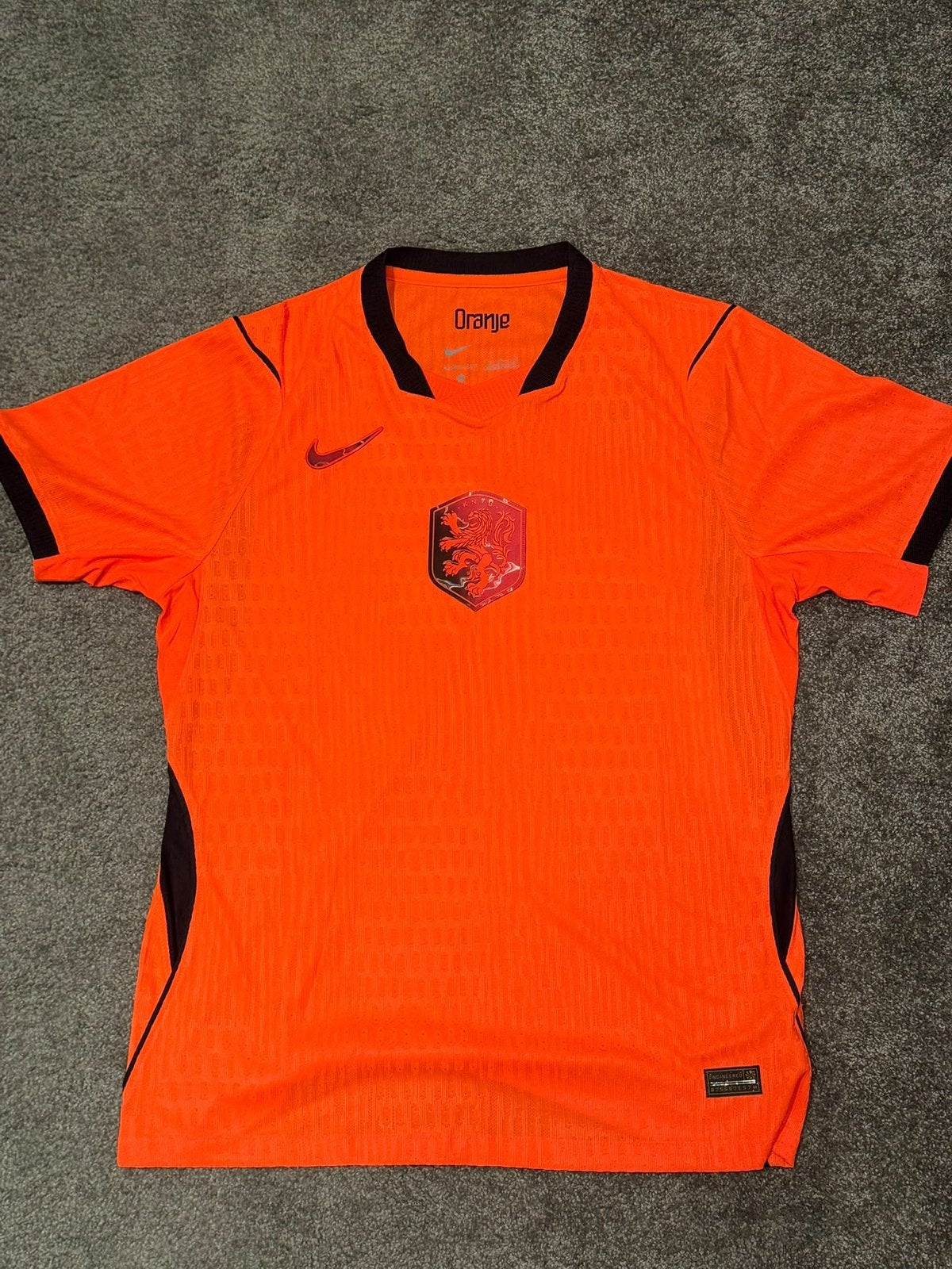 NIEUWE NIKE ORANJE KNVB VOETBALSHIRT NEDERLANDS ELFTAL, Ophalen, Nieuw, Shirt